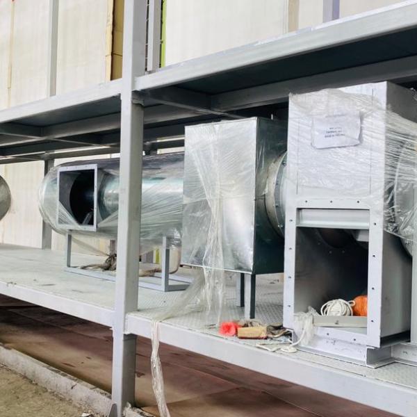 Burner & Blower System