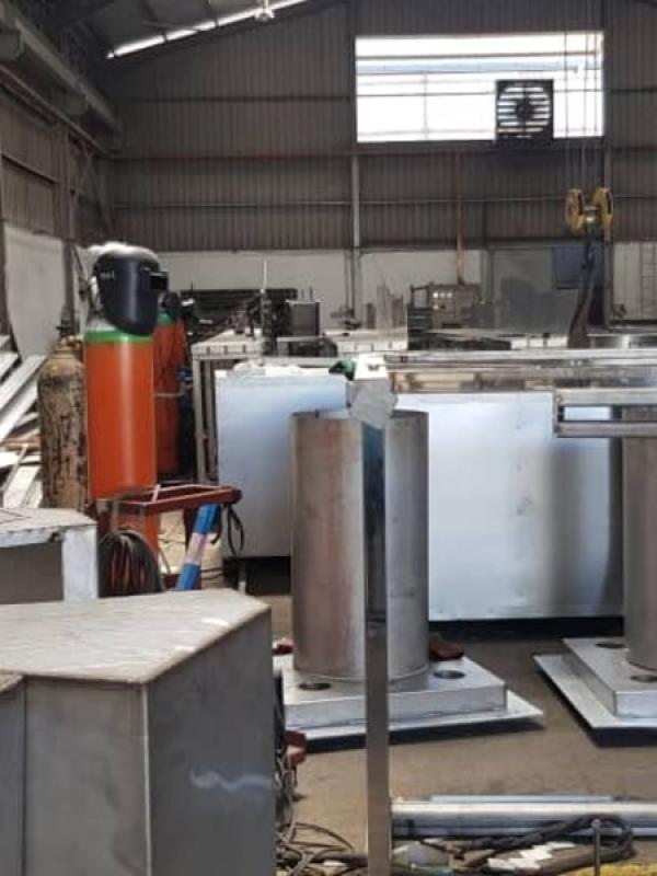 Dipping Line Part Fabrication