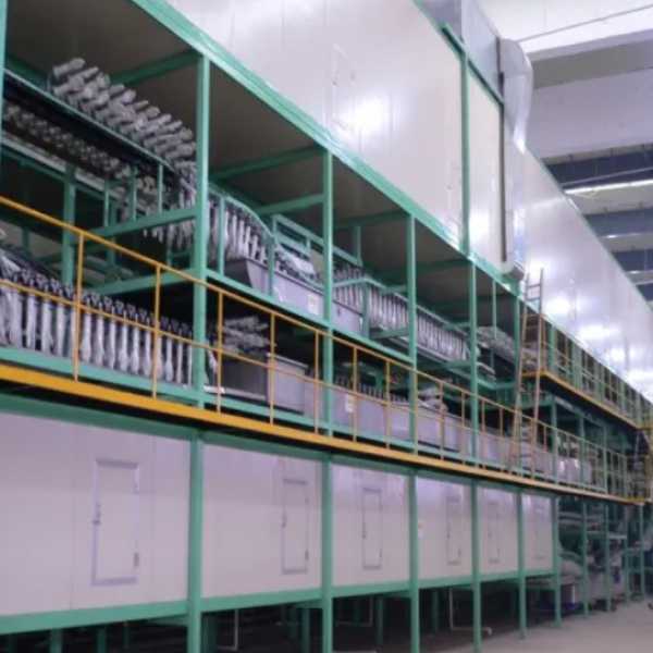 Double Former Production Line
